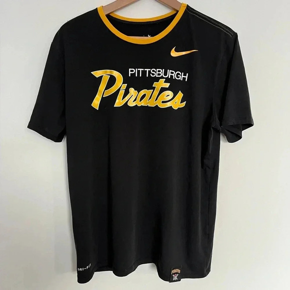 Nike Black Pittsburgh  Pirates Shirt - Picture 2 of 6